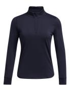 Ua Playoff 1/4 Zip Sport Sweatshirts & Hoodies Fleeces & Midlayers Navy Under Armour