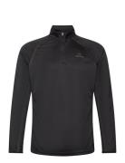 Nwlagile Half Zip Midlayer Sport Sweatshirts & Hoodies Fleeces & Midlayers Black Newline