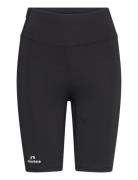 Nwlrace Hw Pocket Tight Shorts W Sport Shorts Cycling Shorts Black Newline