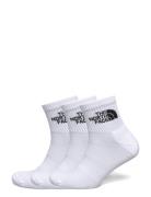 Multi Sport Cush Quarter Sock 3P Sport Socks Regular Socks White The North Face