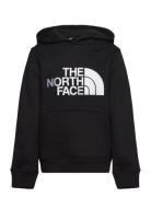 B Drew Peak P/O Hoodie Sport Sweatshirts & Hoodies Hoodies Black The North Face