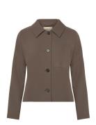 Gentle Jacket Outerwear Jackets Light-summer Jacket Khaki Green A Part Of The Art