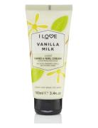 I Love Signature Hand & Nail Cream Vanilla Milk Beauty Women Skin Care Body Hand Care Hand Cream Nude I LOVE