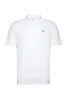 Adi Prf Lc Polo Sport Polos Short-sleeved White Adidas Golf