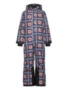 Hux Outerwear Coveralls Snow-ski Coveralls & Sets Multi/patterned Molo