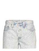 501 Original Short Snow Pic Sh Bottoms Shorts Denim Shorts Blue LEVI´S Women