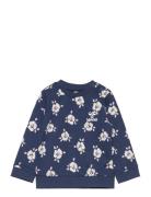 Hmlbloom Sweatshirt Sport Sweatshirts & Hoodies Sweatshirts Navy Hummel