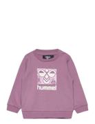 Hmlcitrus Sweatshirt Sport Sweatshirts & Hoodies Sweatshirts Pink Hummel