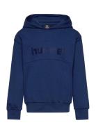 Hmlmodo Hoodie Sport Sweatshirts & Hoodies Hoodies Blue Hummel
