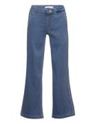 Nkfsalli Wide Jeans 8293 -To Noos Bottoms Jeans Wide Jeans Blue Name It