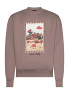 Rashad Sweater Designers Sweatshirts & Hoodies Sweatshirts Beige Daily Paper