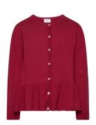 Caimie Tops Knitwear Cardigans Red Hust & Claire