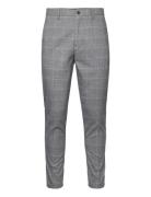 Milano Xo Victor Pants Bottoms Trousers Formal Grey Clean Cut Copenhagen