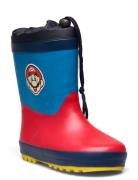 Supermario Rainboots Shoes Rubberboots High Rubberboots Multi/patterned Super Mario
