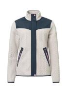 Lds Adare Midlayer Jacket Sport Sweatshirts & Hoodies Fleeces & Midlayers Navy Abacus