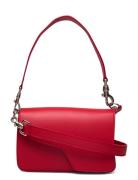 Corsina Salsa Vacchetta Designers Small Shoulder Bags-crossbody Bags Red ATP Atelier