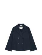 Woven Outdoor Jackets Outerwear Jackets Light-summer Jacket Blue Marc O'Polo