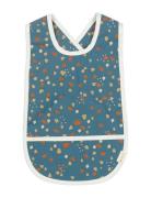 Cross Back Bib - Cobblest Baby & Maternity Baby Feeding Bibs Sleeveless Bibs Blue Fabelab