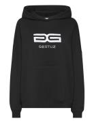 Sweallygz Oz Hoodie Tops Sweatshirts & Hoodies Hoodies Black Gestuz