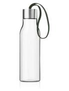 Drinking Bottle 0.5 L Emerald Green Home Kitchen Water Bottles Green Eva Solo