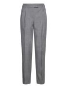 Mschbardene Pants Bottoms Trousers Slim Fit Trousers Grey MSCH Copenhagen