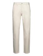 Slh196-Straight Dave 3411 Color Chino W Bottoms Trousers Casual Cream Selected Homme