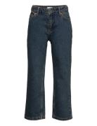 Hamon A1 Jeans Bottoms Jeans Regular Jeans Blue Grunt
