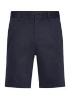 Milano Brendon Jersey Shorts Bottoms Shorts Chinos Shorts Navy Clean Cut Copenhagen