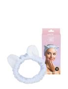 Ilu Headband Blue Beauty Women Skin Care Face Cleansers Accessories Nude ILU