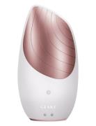 Sonic Thermo Facial Brush | 6 In 1 Beauty Women Skin Care Face Cleansers Accessories Pink GESKE