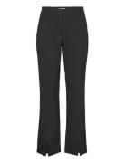 Mschjessamina Chana Pants Bottoms Trousers Flared Black MSCH Copenhagen