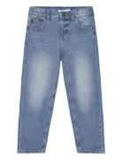 Nmnsydney Tapered Jeans 2415-Oy Noos Bottoms Jeans Regular Jeans Blue Name It