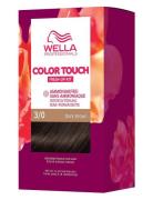 Wella Professionals Color Touch Pure Naturals Dark Brown 3/0 130 Ml Beauty Women Hair Care Color Treatments Nude Wella Professionals