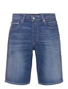 Grover Short Shorts Straight 573 Online Bottoms Shorts Denim Blue Replay