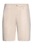 Bs Abel Regular Fit Shorts Bottoms Shorts Casual Beige Bruun & Stengade