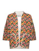 Lulu Jacket Outerwear Jackets Light-summer Jacket Multi/patterned Lollys Laundry