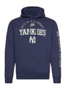 New York Yankees Men's Nike Cooperstown Splitter Club Fleece Tops Sweatshirts & Hoodies Hoodies Navy NIKE Fan Gear