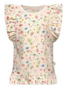 June Top Tops T-shirts Sleeveless Multi/patterned Ma-ia Family