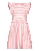 Dress Ss Y/D Tops Blouses & Tunics Pink Minymo