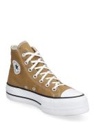 Chuck Taylor All Star Lift Sport Sneakers High-top Sneakers Brown Converse