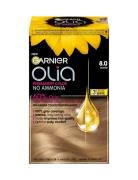 Garnier Olia 8.0 Blonde Beauty Women Hair Care Color Treatments Brown Garnier