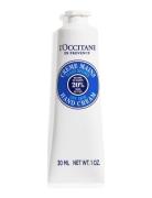 Shea Hand Cream 30Ml Beauty Women Skin Care Body Hand Care Hand Cream Nude L'Occitane