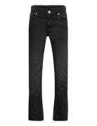 Washed Black / Black Jagino Pants Bottoms Jeans Regular Jeans Black Mads Nørgaard