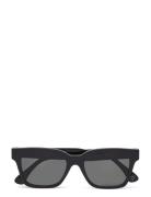 America Black Accessories Sunglasses D-frame- Wayfarer Sunglasses Black RetroSuperFuture