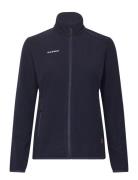 Innominata Light Ml Jacket Women Sport Sweatshirts & Hoodies Fleeces & Midlayers Navy Mammut