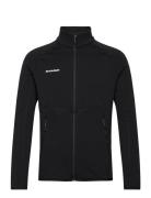 Aconcagua Ml Jacket Men Sport Sweatshirts & Hoodies Fleeces & Midlayers Black Mammut