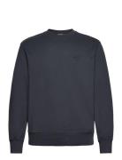 Thorne Crew Neck Designers Sweatshirts & Hoodies Sweatshirts Navy J. Lindeberg