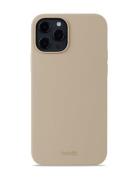 Silic Case Iph 12/12 Pro Mobilaccessory-covers Ph Cases Beige Holdit