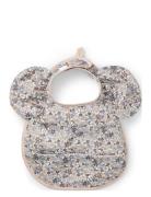 Babybib Blue Garden Light Baby & Maternity Baby Feeding Bibs Sleeveless Bibs Multi/patterned Elodie Details