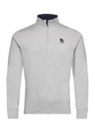 Glenroy Midlayer Shirt Sport Sweatshirts & Hoodies Fleeces & Midlayers Grey Lexton Links